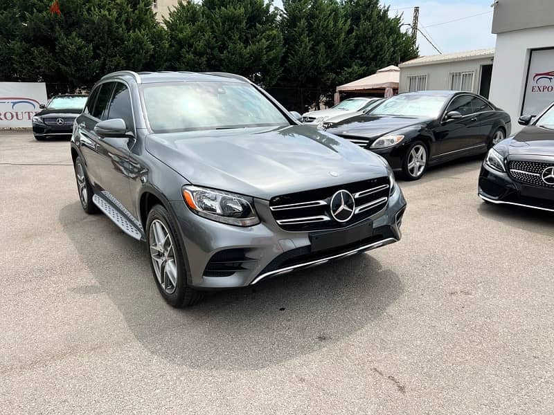 Mercedes-Benz GLC-Class 2016 10