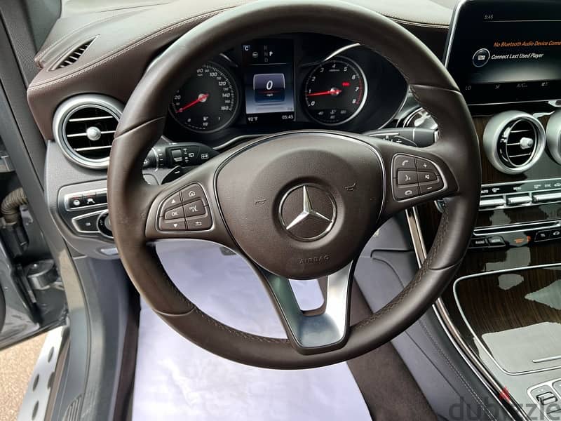 Mercedes-Benz GLC-Class 2016 17