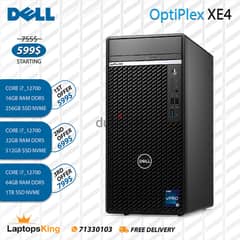 DELL OPTIPLEX XE4 CORE i7-12700 DESKTOP COMPUTER OFFERS 0