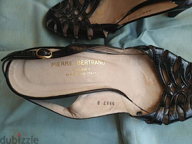 Black shoes made in Italy (Pierre Bertrand - France) - Not Negotiable 1