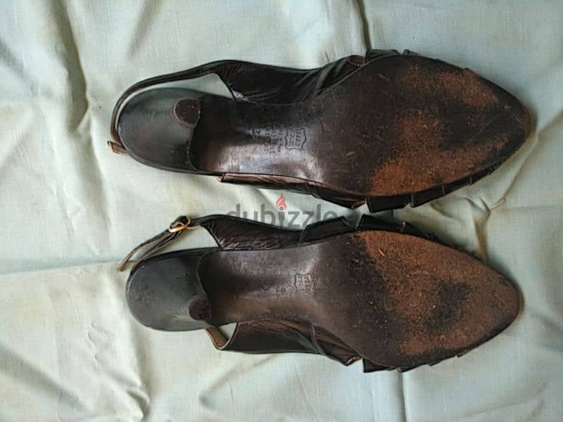 Black shoes made in Italy (Pierre Bertrand - France) - Not Negotiable 2