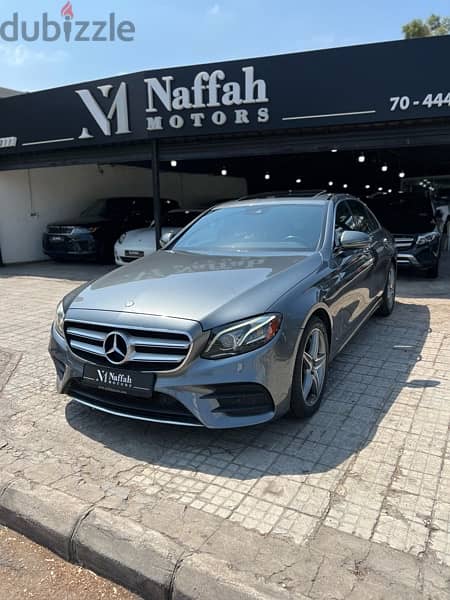 E 300 4matic 2017 (Clean Carfax) 1 Owner!!! 1