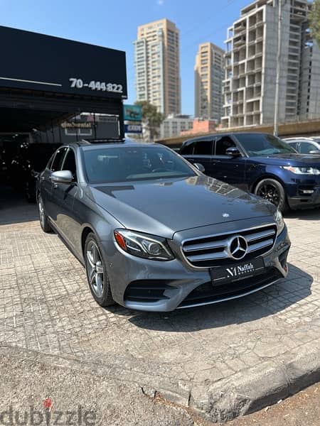 E 300 4matic 2017 (Clean Carfax) 1 Owner!!! 2