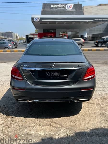 E 300 4matic 2017 (Clean Carfax) 1 Owner!!! 3