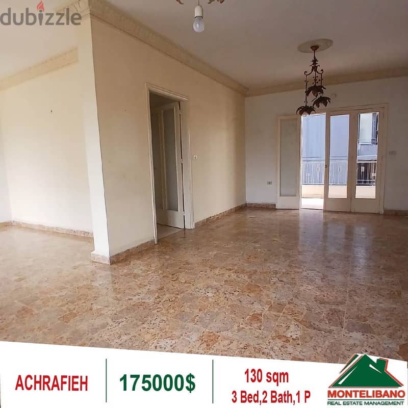 175000$!! Apartment for sale located in Achrafieh 0