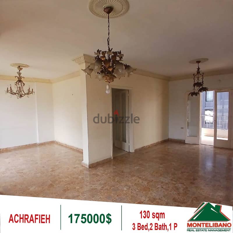 175000$!! Apartment for sale located in Achrafieh 2