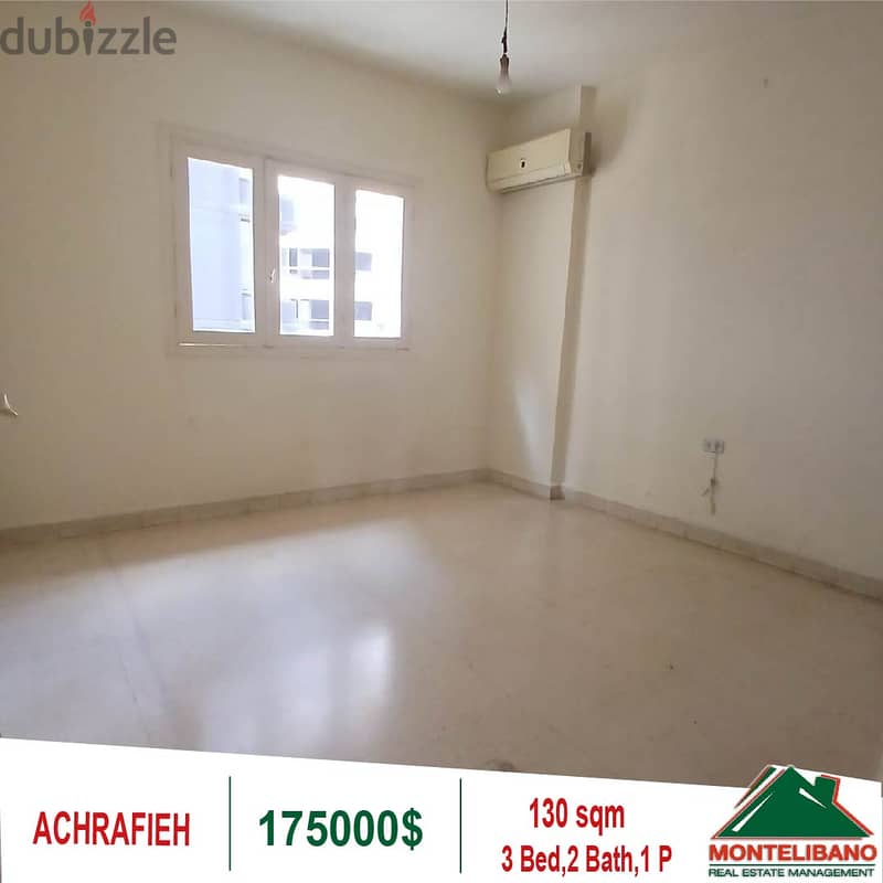 175000$!! Apartment for sale located in Achrafieh 4