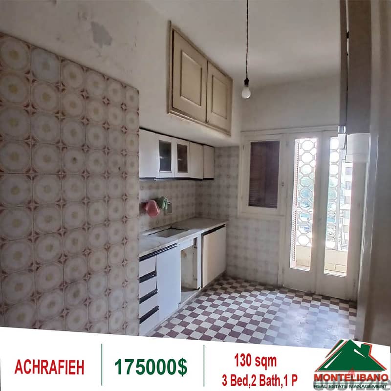 175000$!! Apartment for sale located in Achrafieh 5