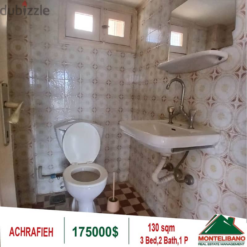 175000$!! Apartment for sale located in Achrafieh 6