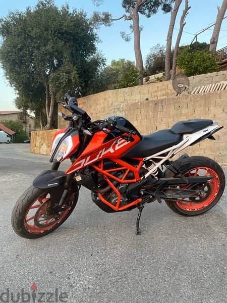 Ktm Duke 390 model 2017 0