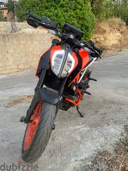 Ktm Duke 390 model 2017 1