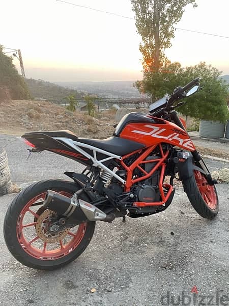 Ktm Duke 390 model 2017 2