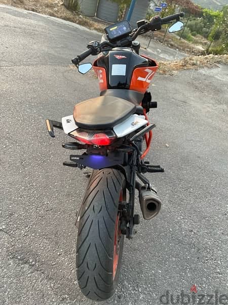 Ktm Duke 390 model 2017 3