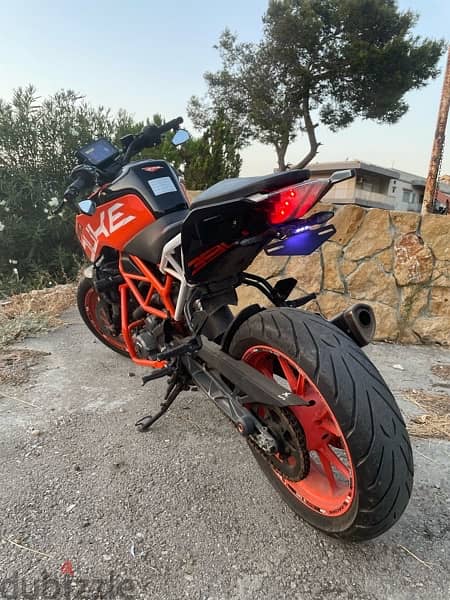 Ktm Duke 390 model 2017 4