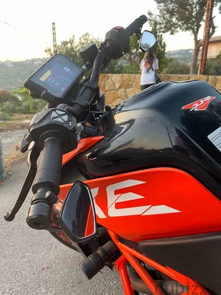 Ktm Duke 390 model 2017 5