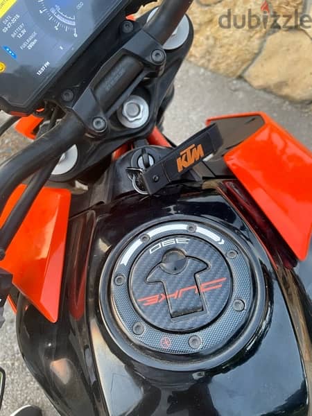 Ktm Duke 390 model 2017 6