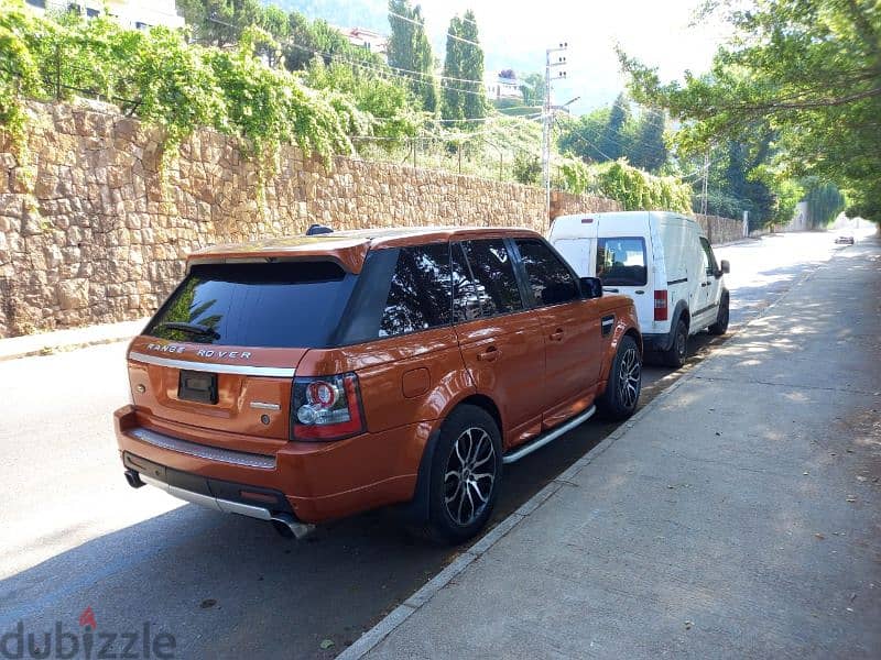 Range Rover Sport 2006 look 2012 Autobigraphy 1