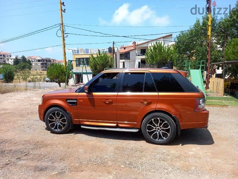 Range Rover Sport 2006 look 2012 Autobiography 2