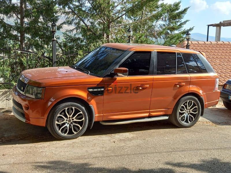 Range Rover Sport 2006 look 2012 Autobiography 5