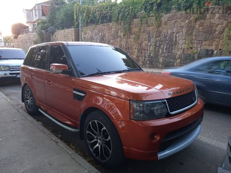 Range Rover Sport 2006 look 2012 Autobiography 12