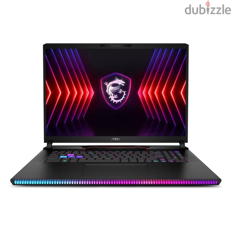 MSI RAIDER GE78 HX i9-14900HX RTX 4070 240HZ 17.3" QHD+ GAMING LAPTOP 3