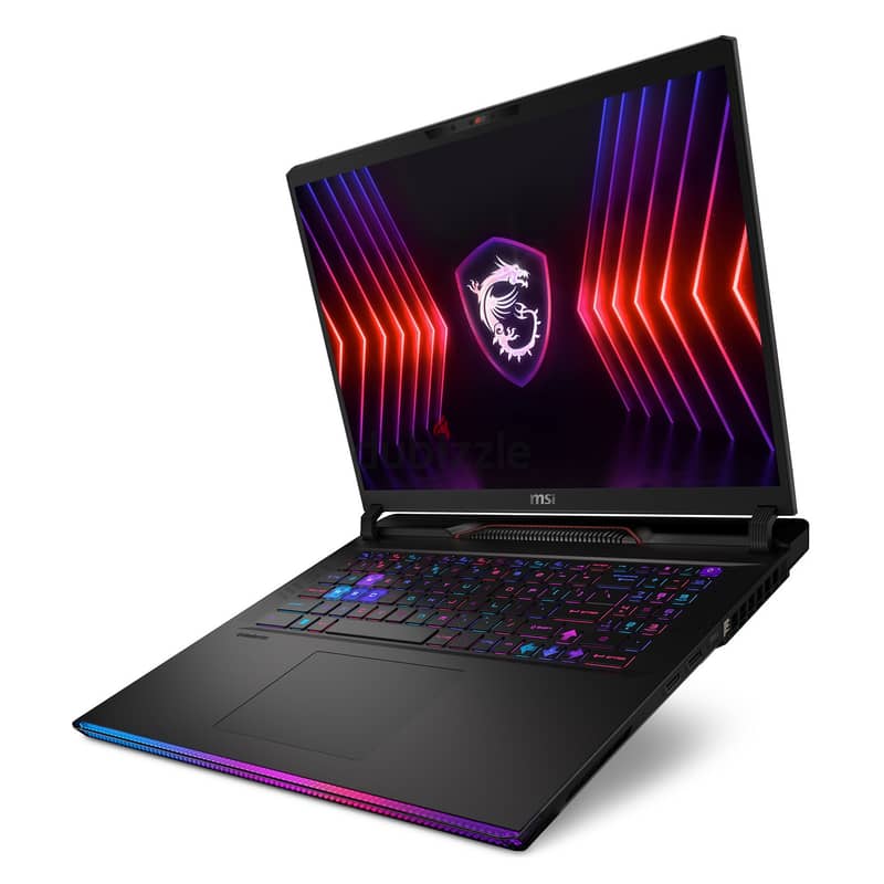 MSI RAIDER GE78 HX i9-14900HX RTX 4070 240HZ 17.3" QHD+ GAMING LAPTOP 6