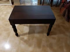 brown table in very good condition