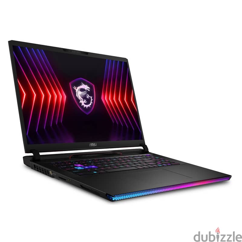 MSI RAIDER GE78 HX i9-14900HX RTX 4070 240HZ 17.3" QHD+ GAMING LAPTOP 6