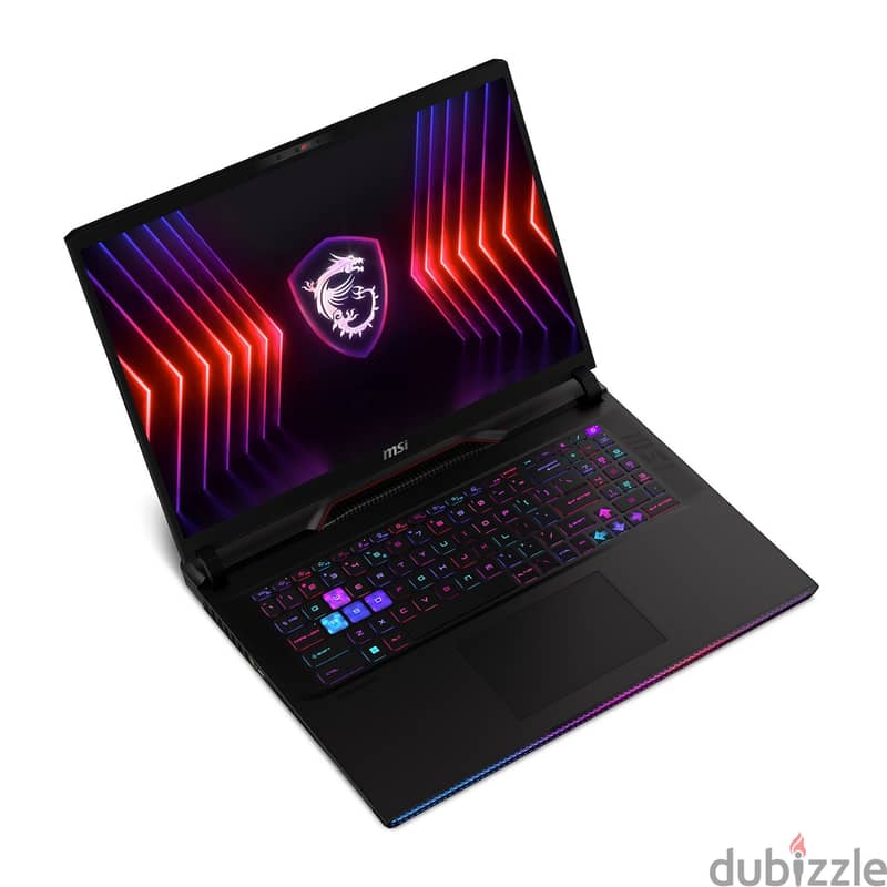 MSI RAIDER GE78 HX i9-14900HX RTX 4070 240HZ 17.3" QHD+ GAMING LAPTOP 7