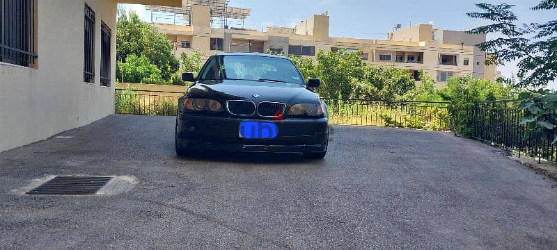 BMW 3-Series 2001 2