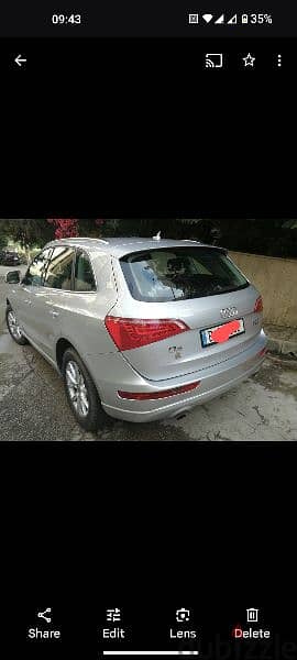 Audi Q5 2009 Kettaneh -no accidents 2