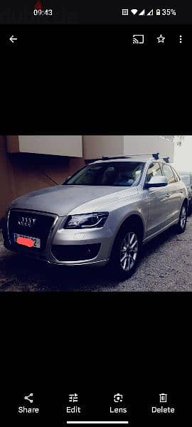 Audi Q5 2009 Kettaneh -no accidents 3