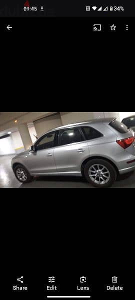 Audi Q5 2009 Kettaneh -no accidents 4