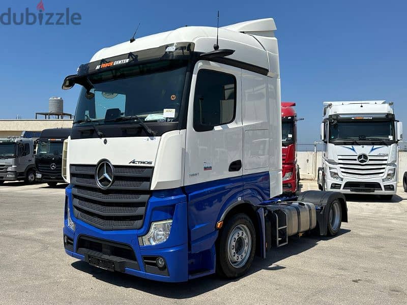 1851 actros MP5 1