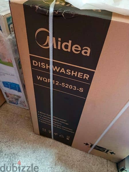 Midea dishwasher 0