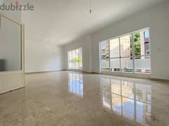 A Spacious apartment with  for rent in Hazmieh Mar Takla.