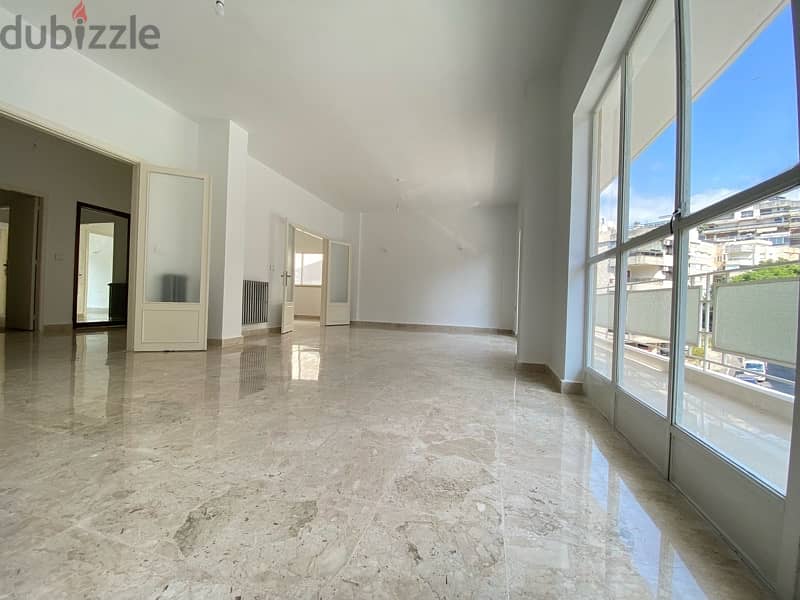 A Spacious apartment with  for rent in Hazmieh Mar Takla. 1