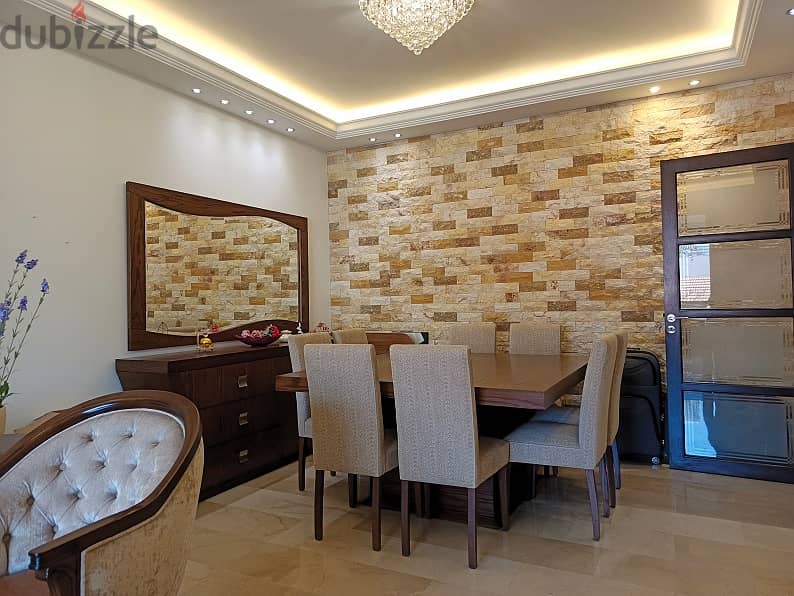 120 SQM Fully Furnished Apartment for Rent in Mansourieh, Metn 2