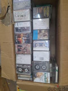 Cassettes all for 125$ 0