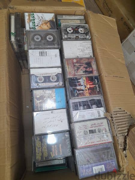 Cassettes all for 125$ 1