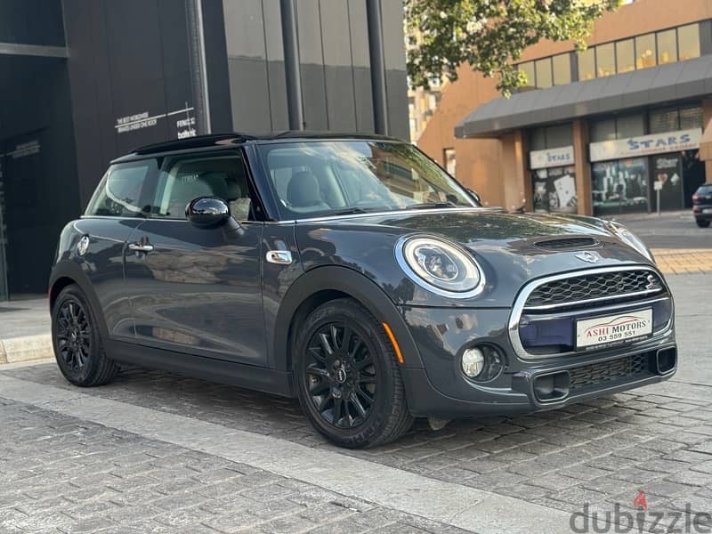 MINI Cooper S 2016 super Clean car ميرنا الشالوحي 1