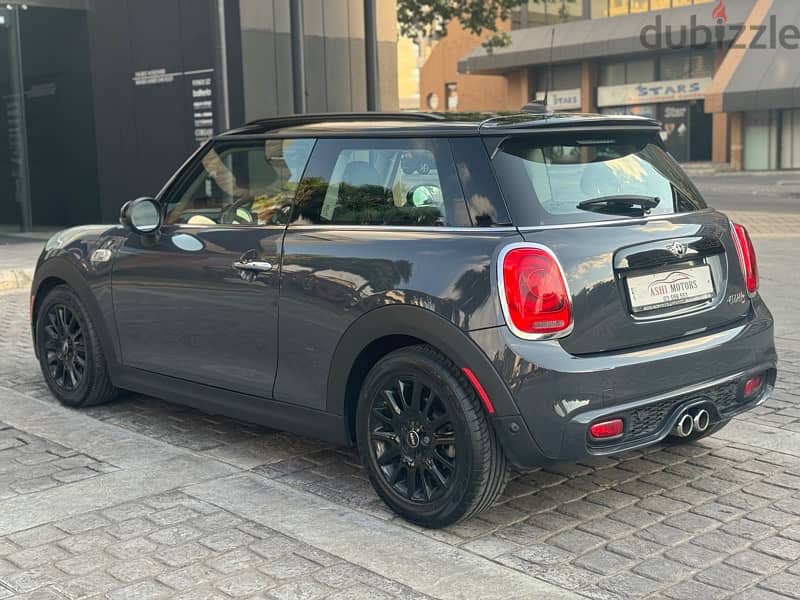 MINI Cooper S 2016 super Clean car ميرنا الشالوحي 2