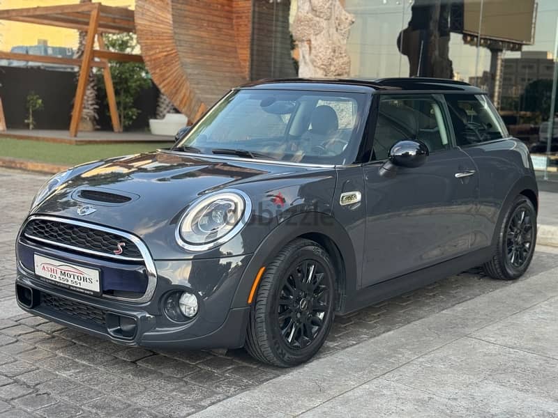 MINI Cooper S 2016 super Clean car ميرنا الشالوحي 3