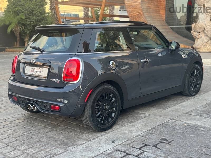 MINI Cooper S 2016 super Clean car ميرنا الشالوحي 4