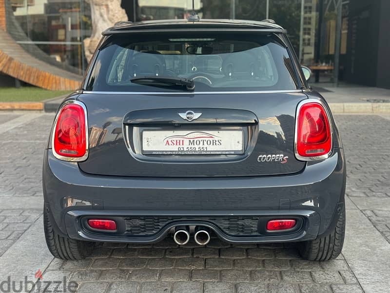 MINI Cooper S 2016 super Clean car ميرنا الشالوحي 5