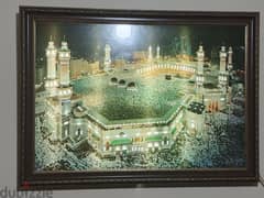 light up paintings mekkah & madinah