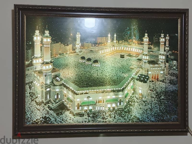 light up paintings mekkah & madinah 0