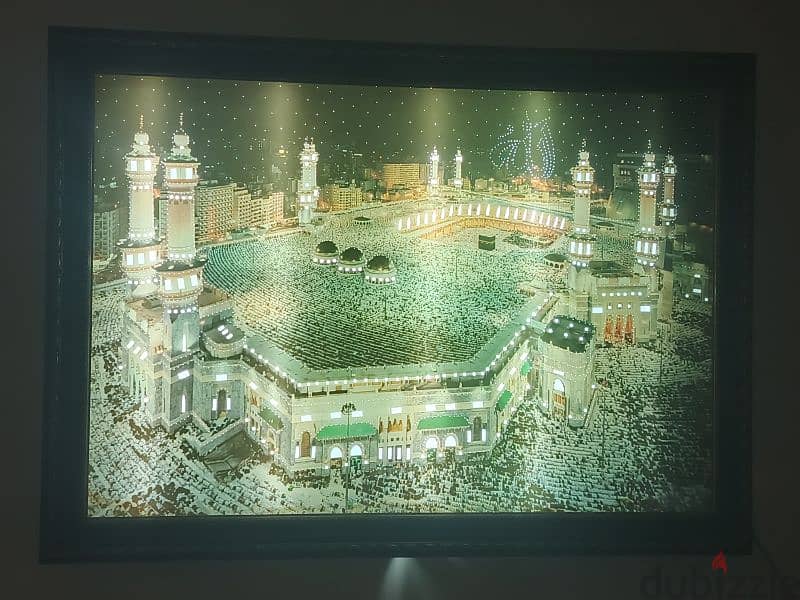 light up paintings mekkah & madinah 2