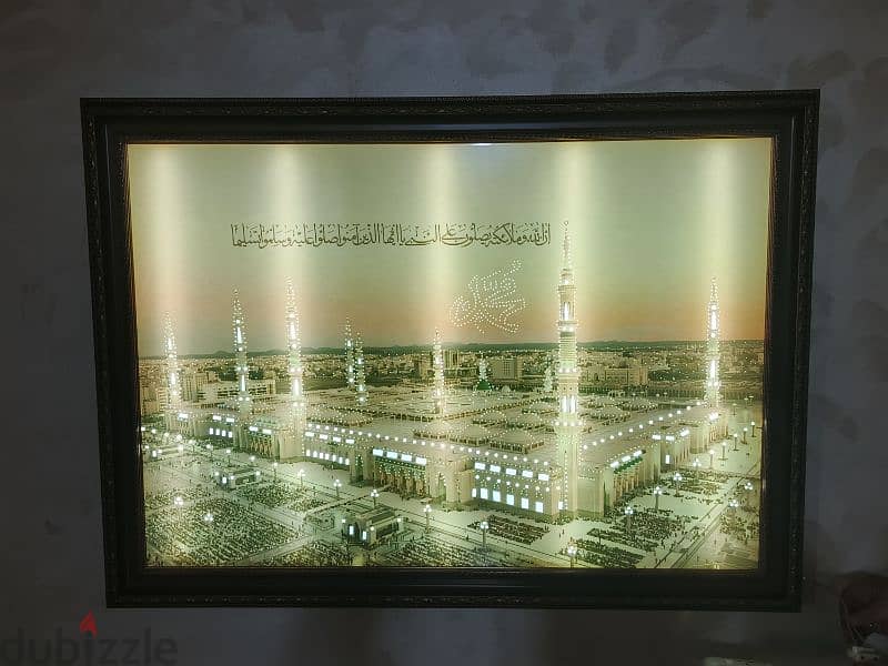 light up paintings mekkah & madinah 5