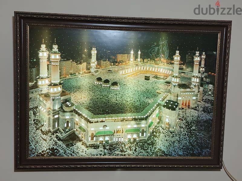 light up paintings mekkah & madinah 7